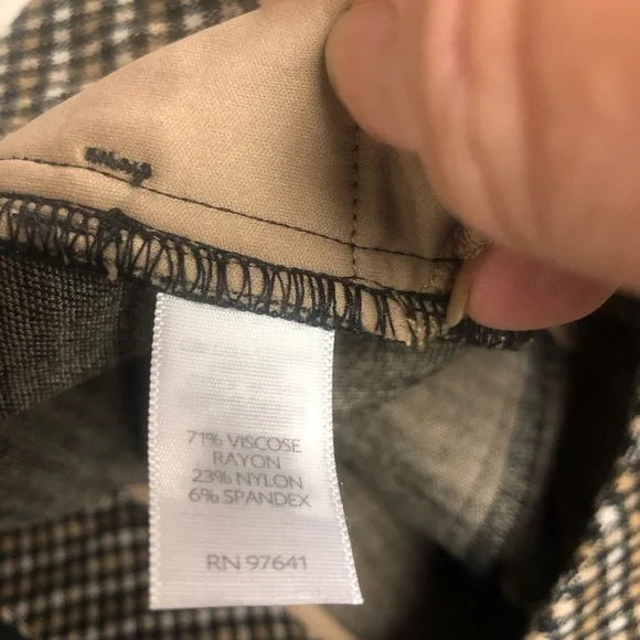 J JILL SLIMMING SKINNY PANTS SIZE XS - Picture 3 of 3